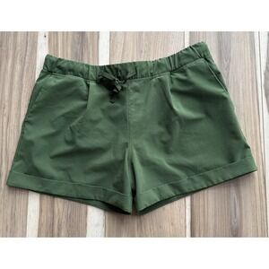 Scorpion Sol Women's Athletic‎ Shorts Size XS NWT Green
